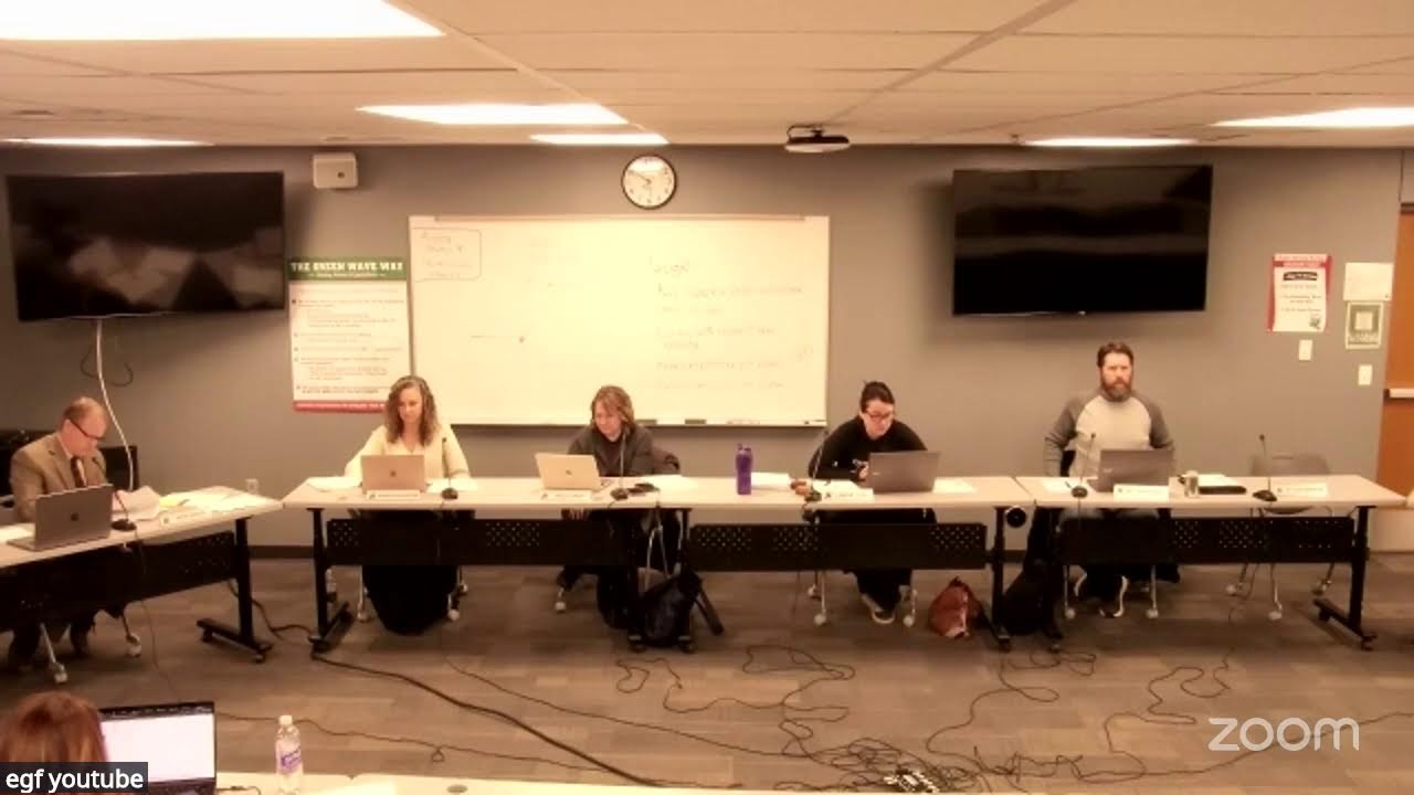 School Board Meeting 1-26-26