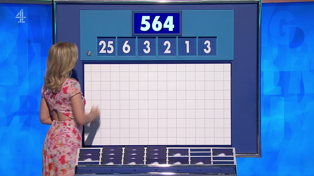 Countdown Game Show - Number Rounds (5 July 2024)