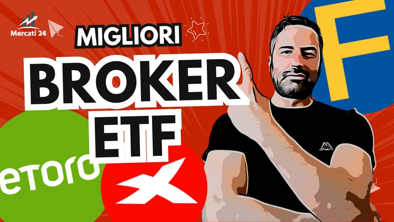 MIGLIORI Broker ETF 2025: Confronto Completo in Italia (Fineco, XTB, eToro)