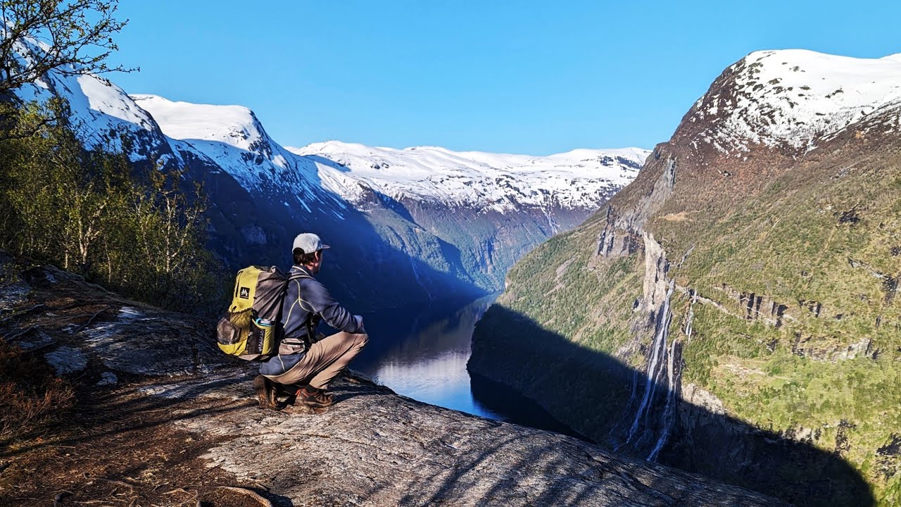 Walks and Hikes in GEIRANGER | Life in the NORWEGIAN FJORD