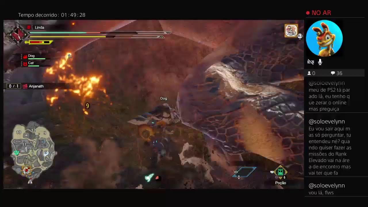 Transmissão ao vivo Monster Hunter Rise