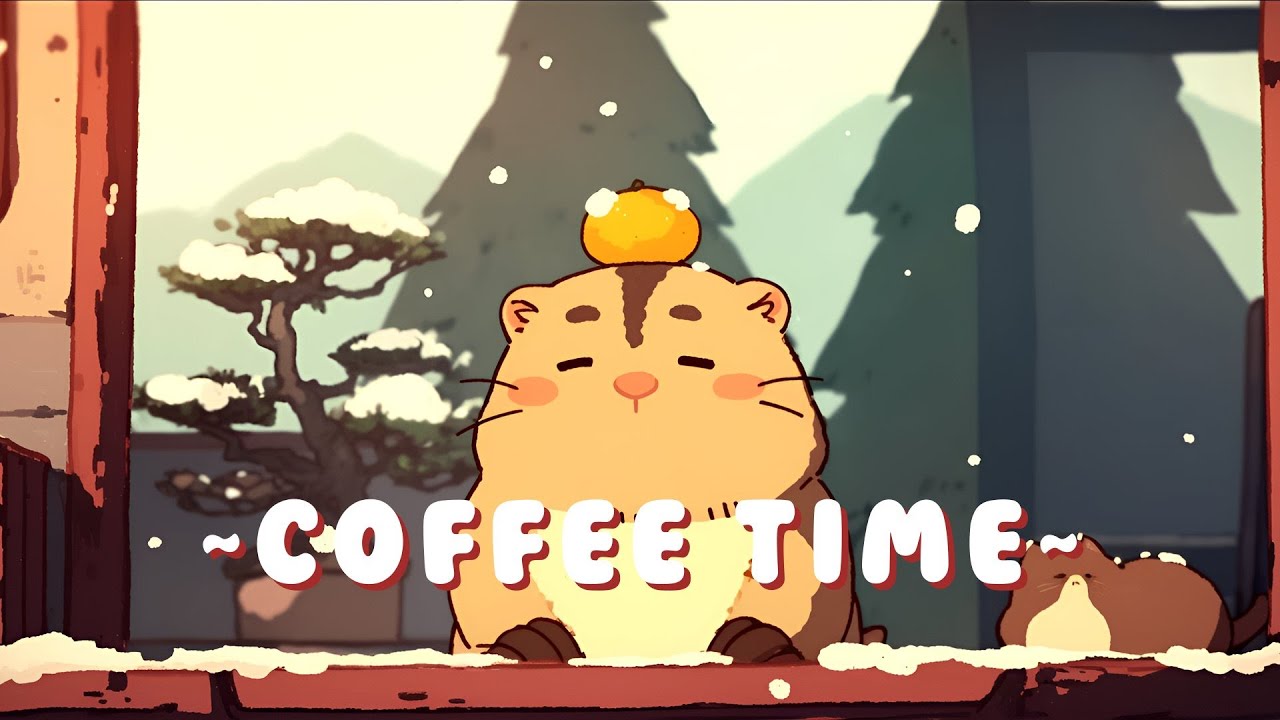 Capybara Lofi Music Station | Calming Beats & Melodies 🦫 📝