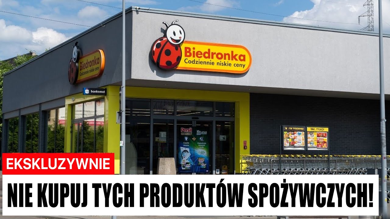 NIGDY Nie Kupuj Tych 10 Produktów Z Biedronki – Oto Dlaczego!