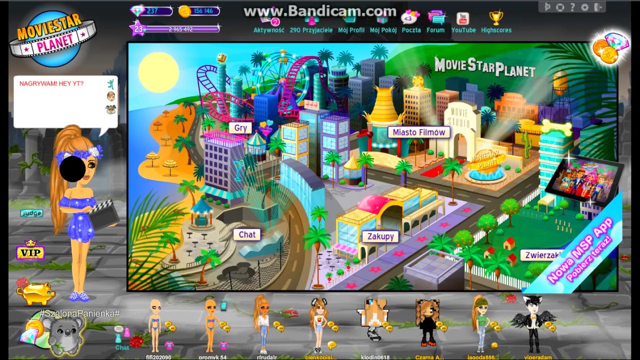 Kopia filmu PONAD 4 MLN FAME I 24 LVL! MSP #1