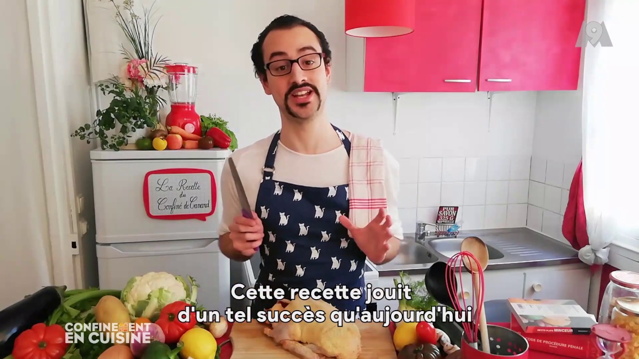 CONFINEMENT EN CUISINE - LA RECETTE DU 