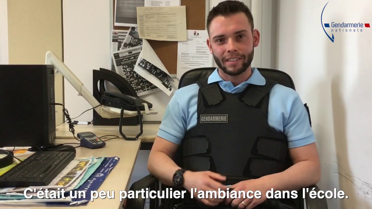 [COVID-19] Arrivée d'un élève-gendarme en renfort en brigade