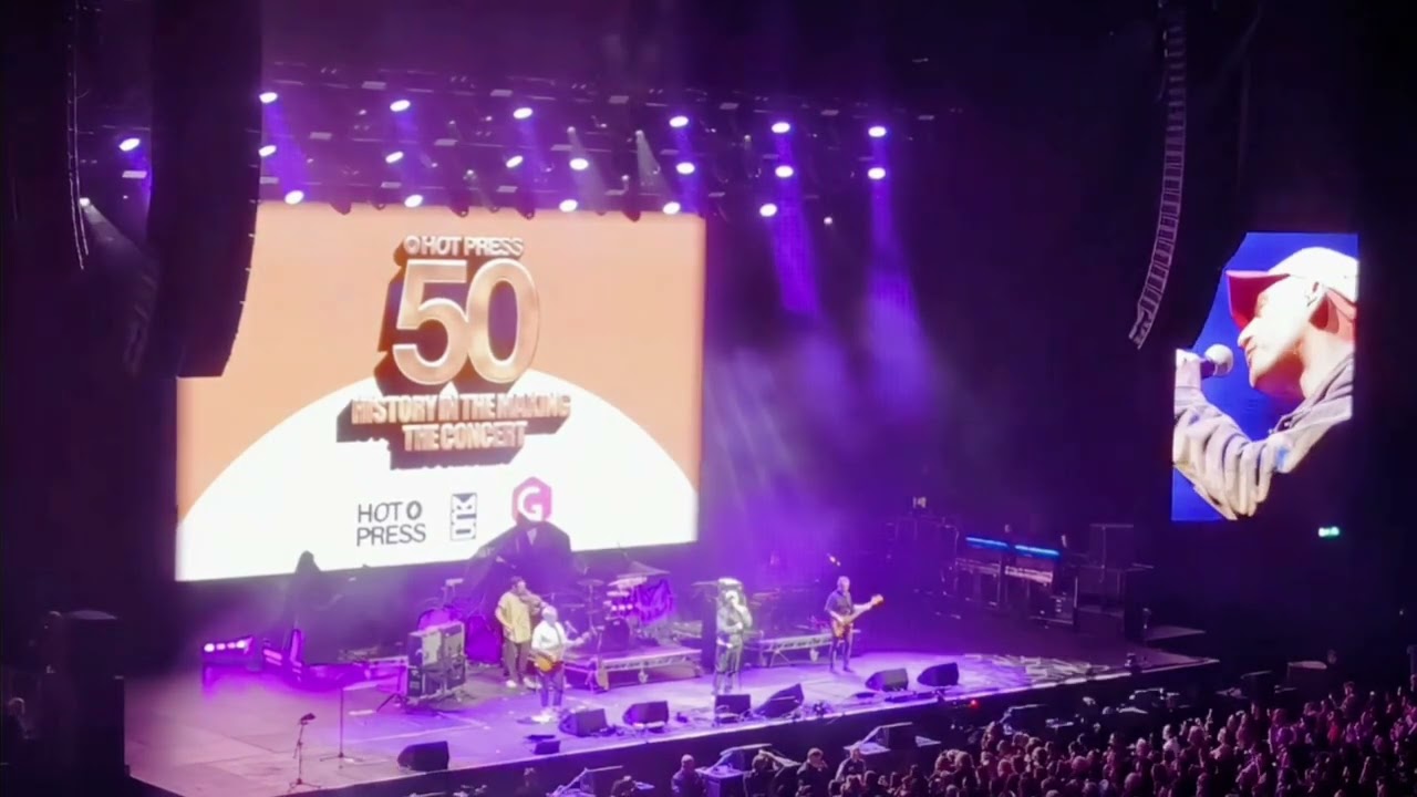 Noel & Mike Hogan of The Cranberries ft. Dermot Kennedy - LINGER (Hotpress50 History In The Making) 