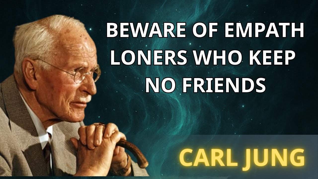 Beware of Empath Loners Who Keep No Friends | Carl Jung