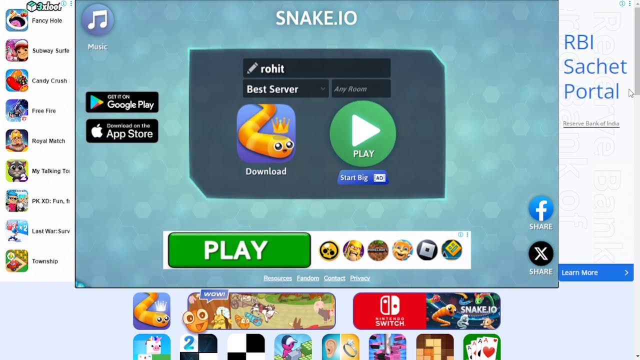 Snake.io Live Stream: Epic Gameplay, Tips & Tricks, and High Score Challenge