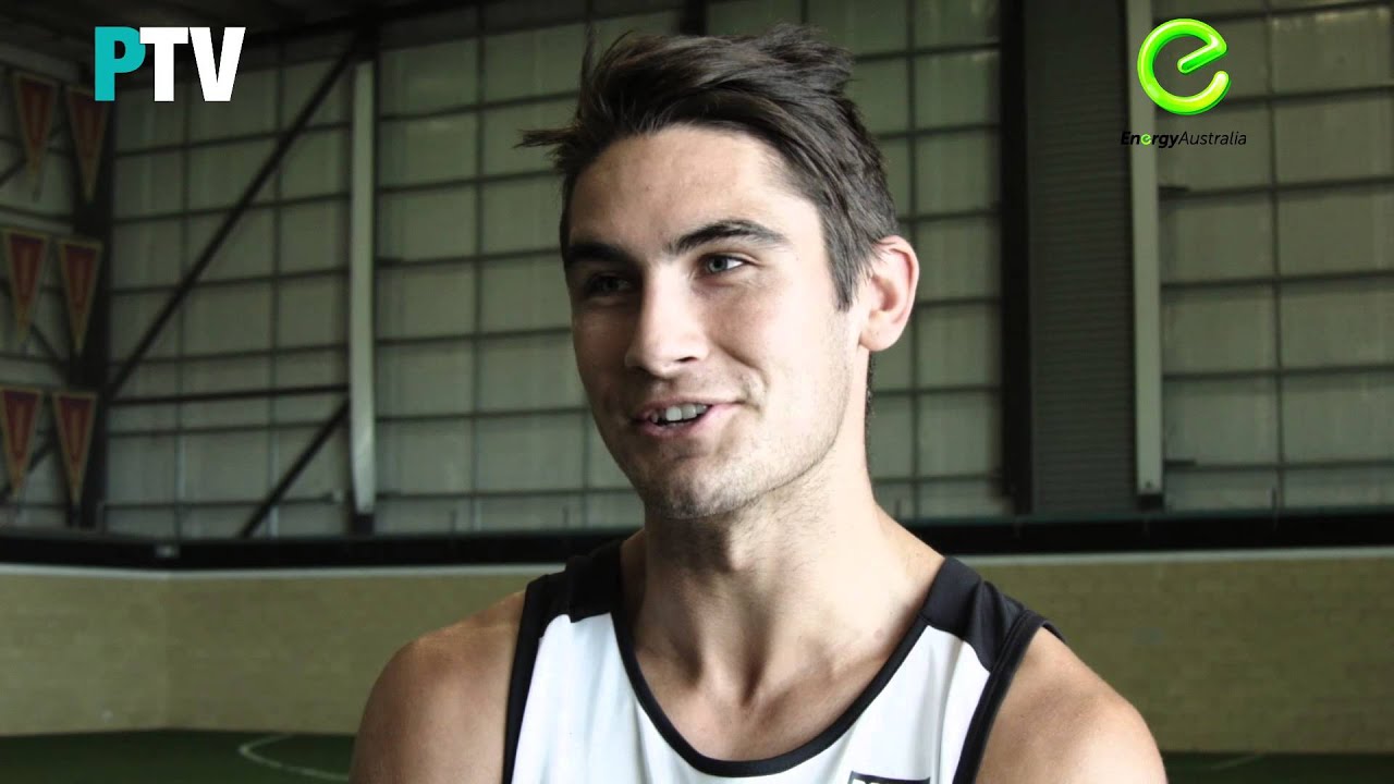 Chad Wingard talks about being hypnotised
