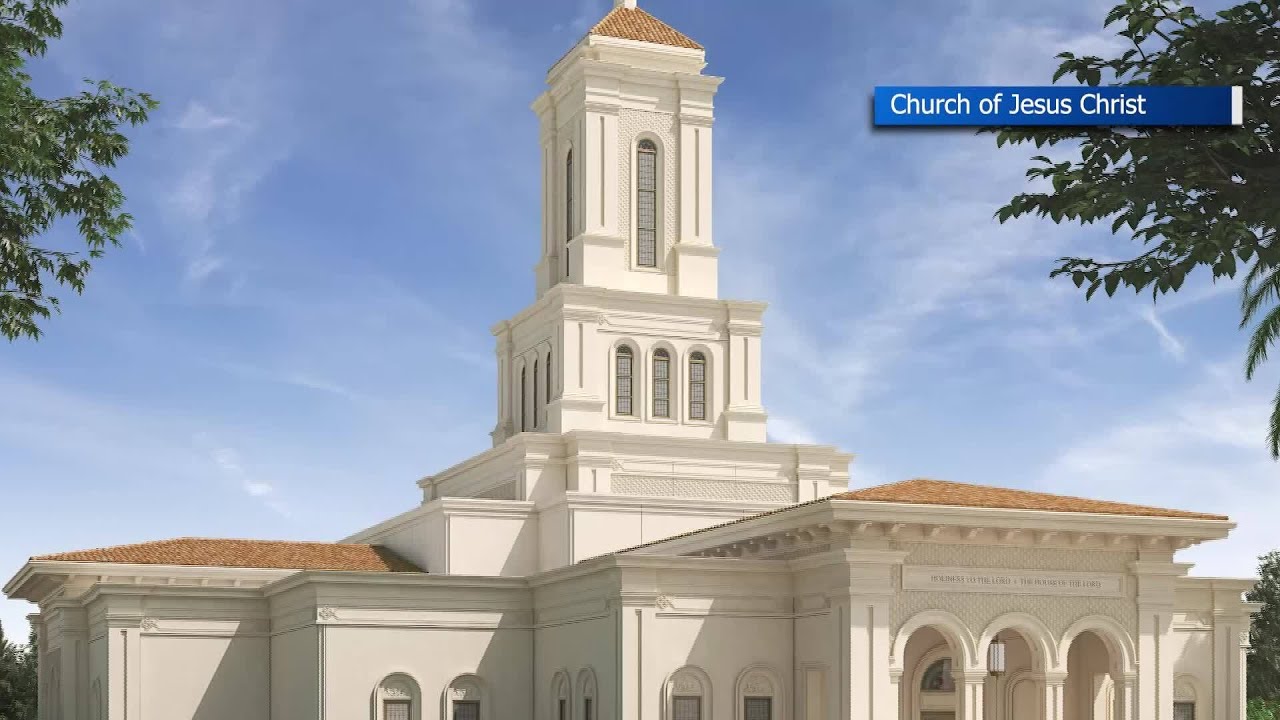 First Mormon Temple in Tampa Bay Breaks Ground in Riverview | WFLA 8 On Your Side