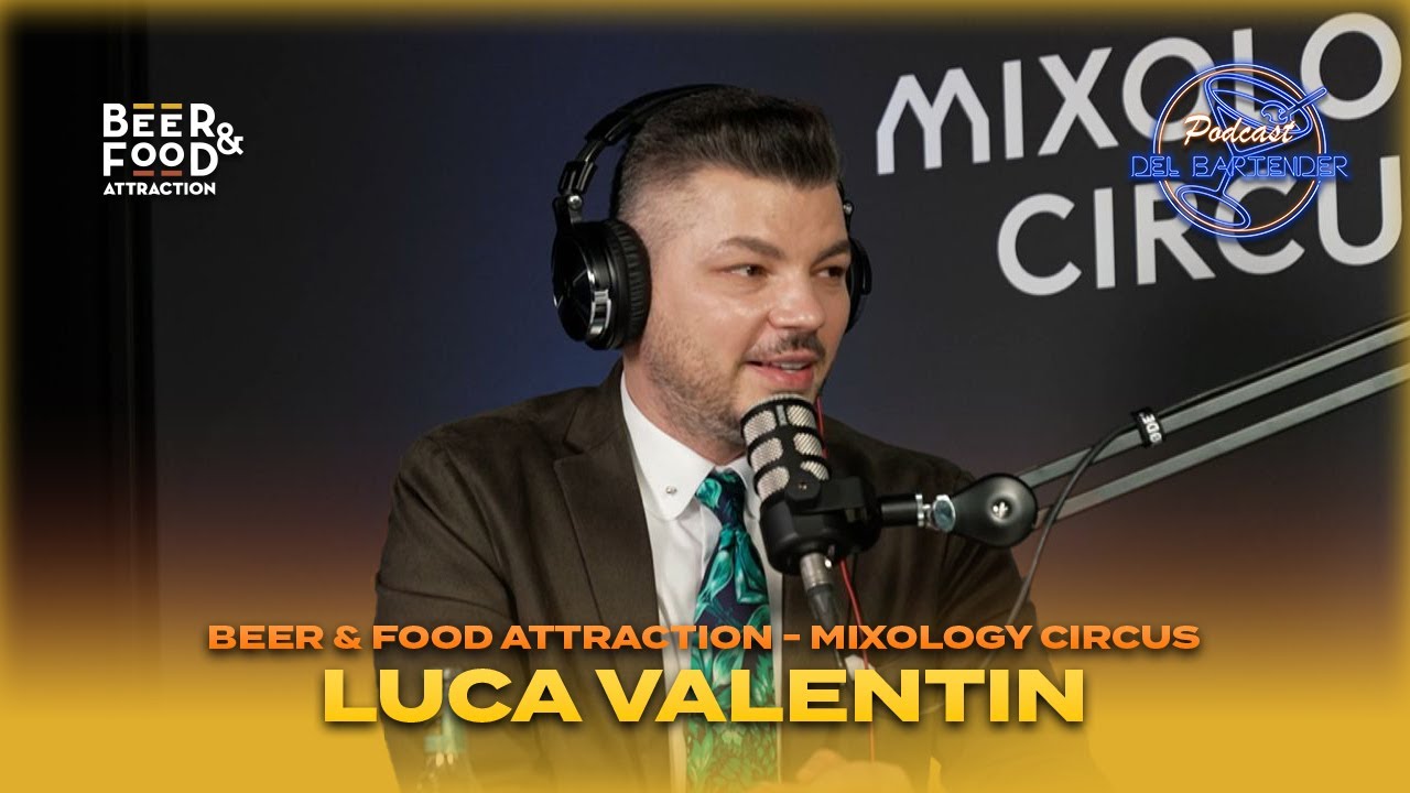 Mixology Circus Ep. 14 - Luca Valentin