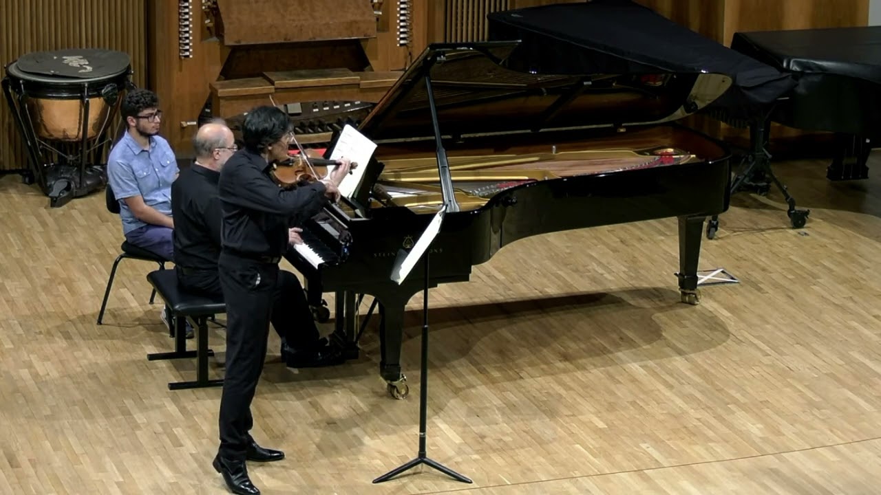 W. A. MOZART Violin Sonate K.302.454.304.306 vl. M. Rogliano pf. M.Alpi
