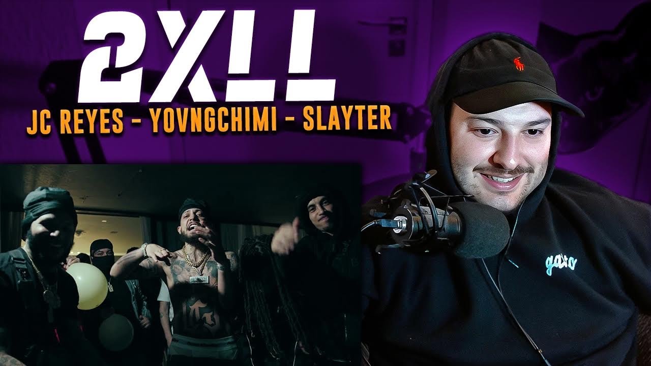 REACCION: JC REYES x YOVNGCHIMI x SLAYTER - 2xLL