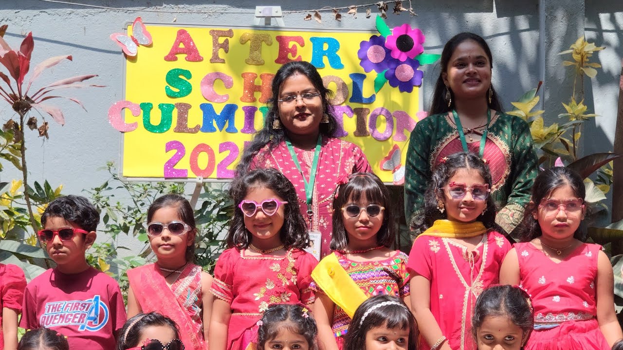 Aishani's UKG After School Culmination Programme Performance 2026