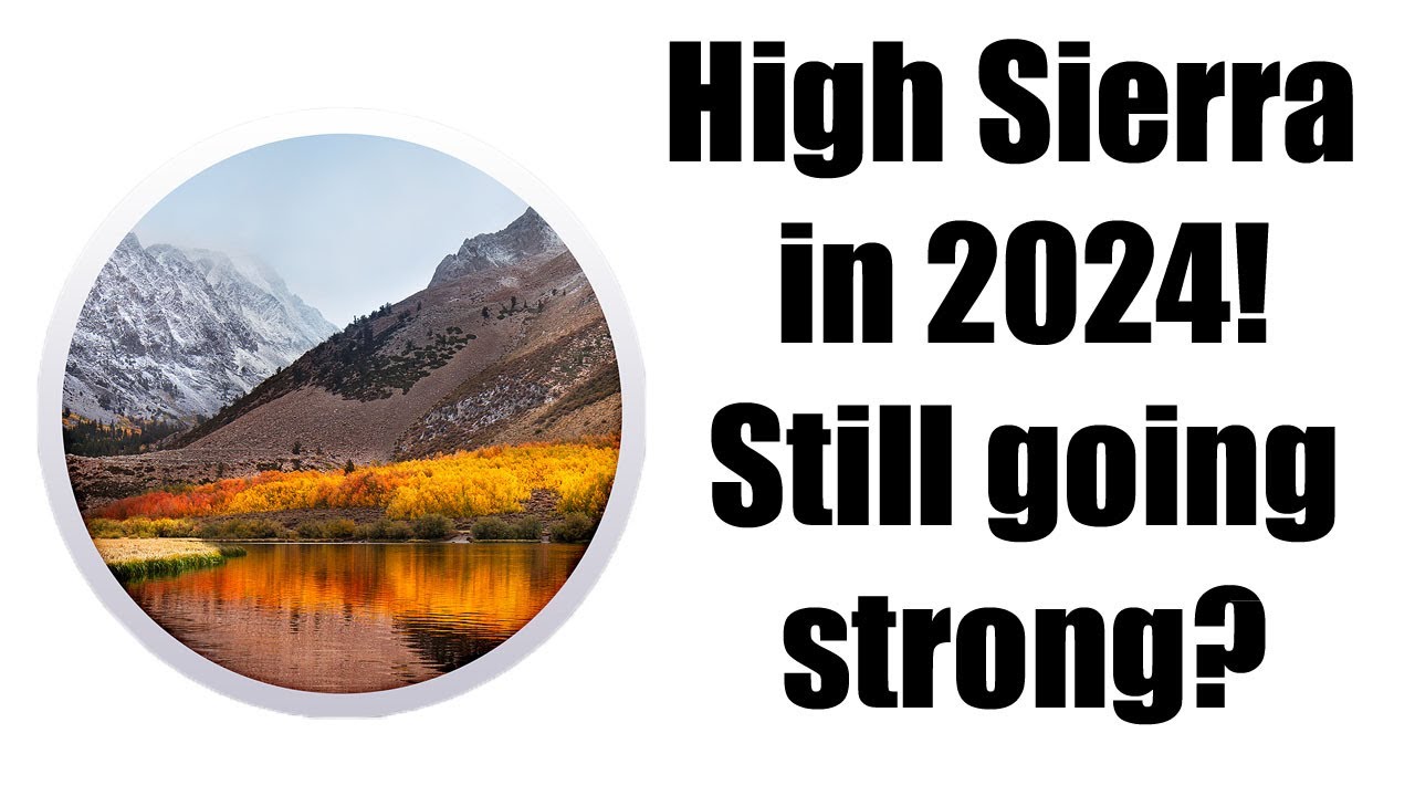 Использование macOS High Sierra в 2024 году