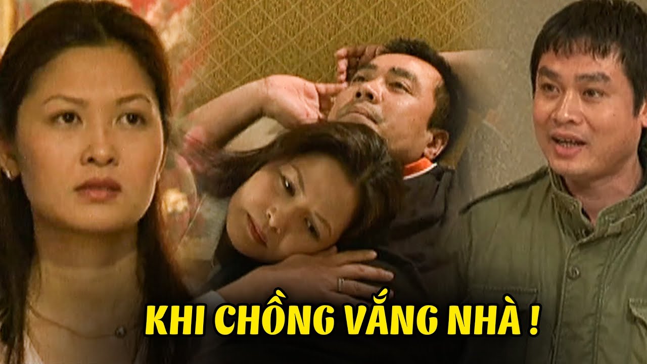 Chồng đi cả năm không về, vợ ở nhà TÒM TEM với trai cho VƠI NỖI BUỒN | 13 Nữ tù | VTV Phim