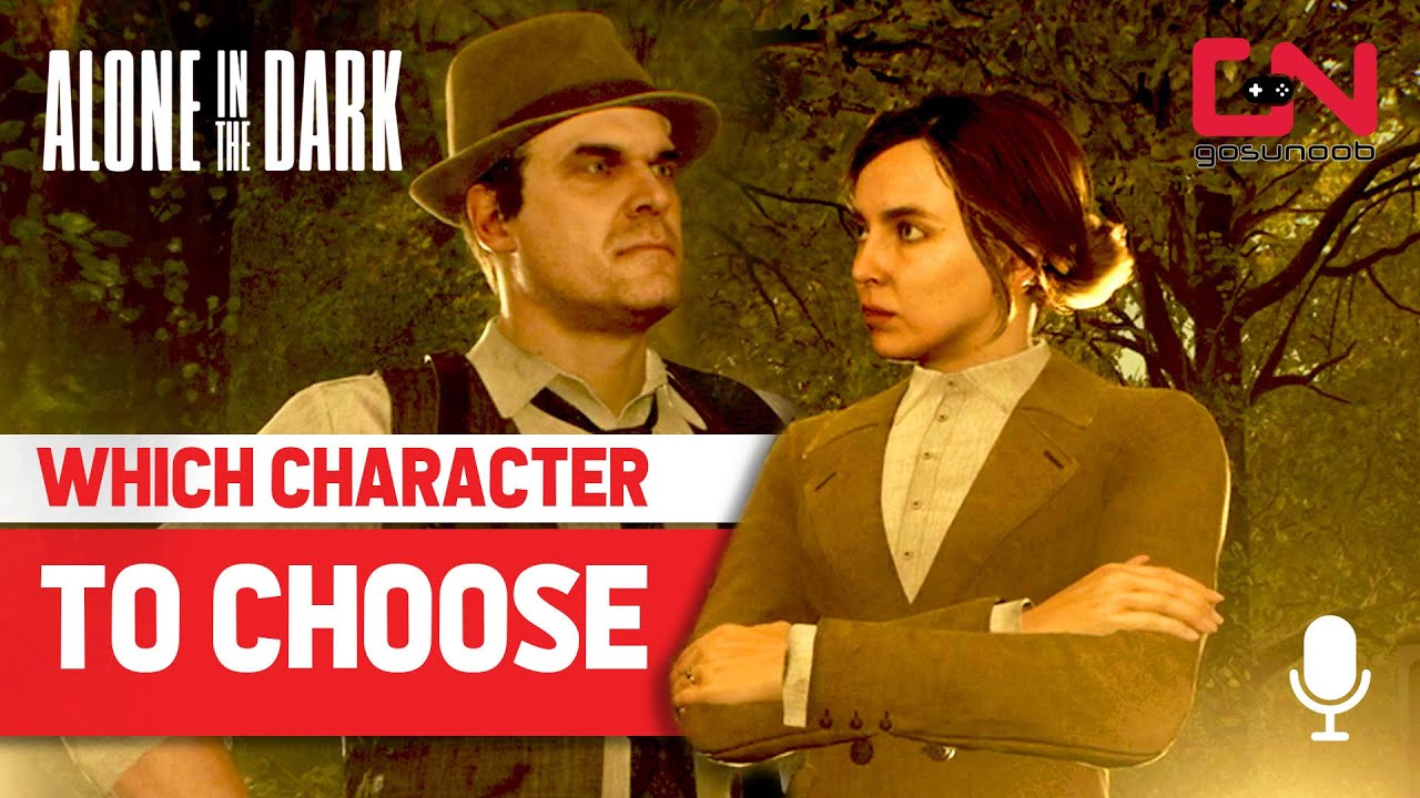 Should You Play as Edward or Emily Alone in the Dark Character Choice & Difference