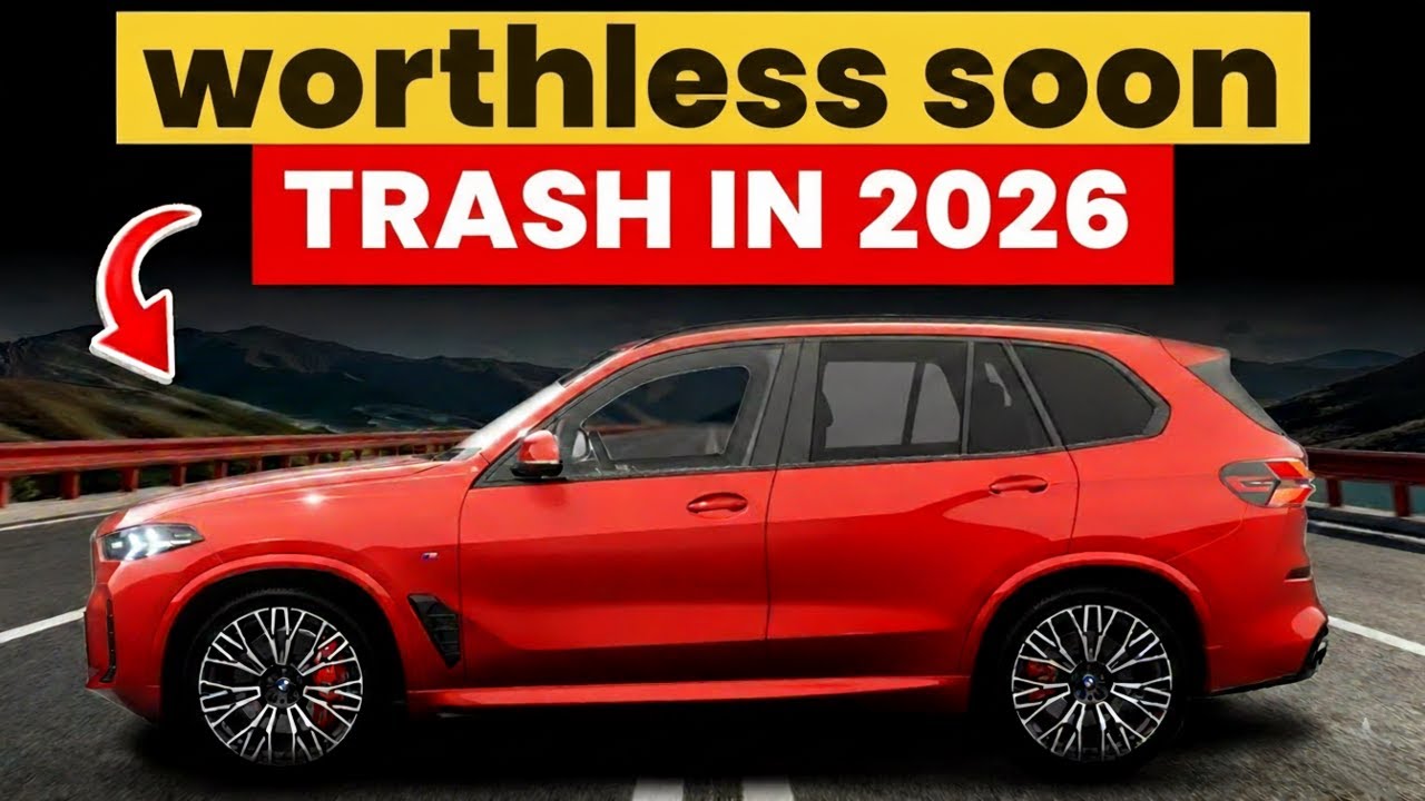 Эти 9 автомобилей станут НИКАКИМИ в 2026 году!