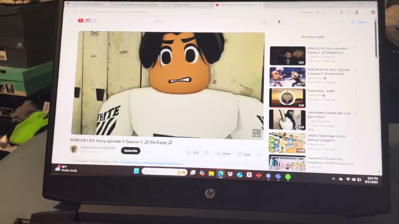 Reacting To Roblox Bully Story Ep 4 5 & 6