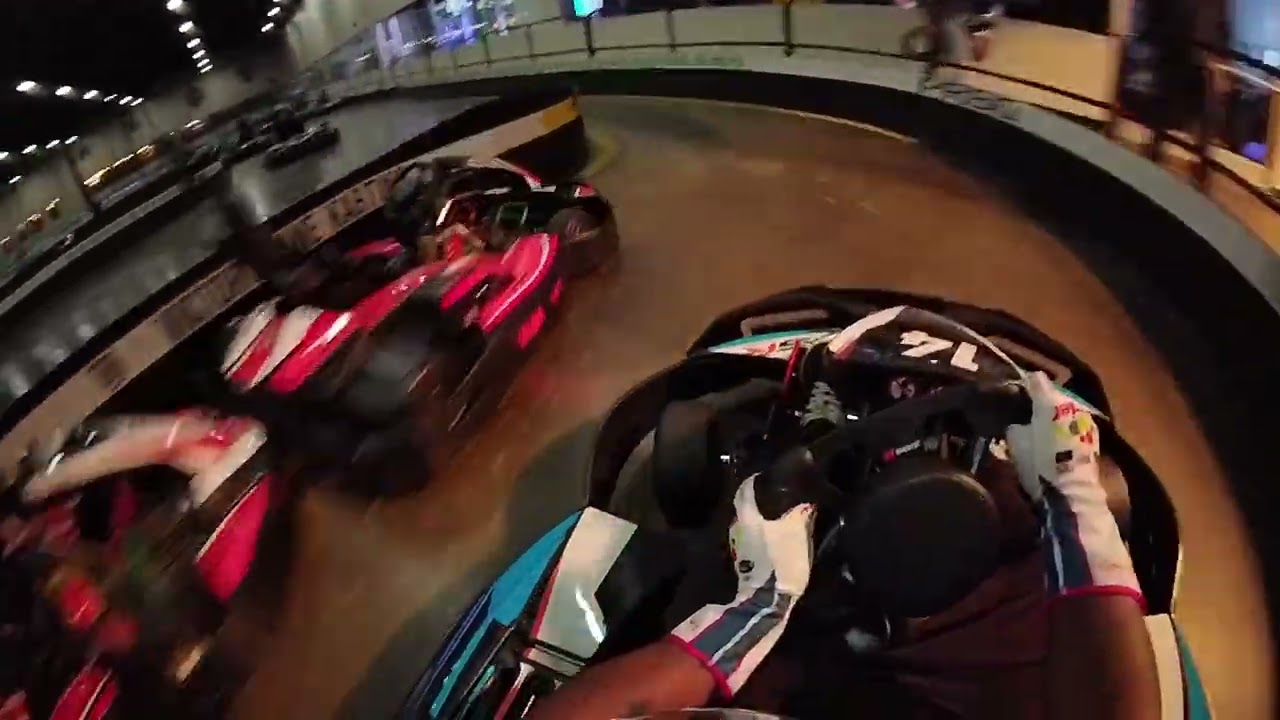 I got pit maneuvered and forgot how to use my hands 🤣
