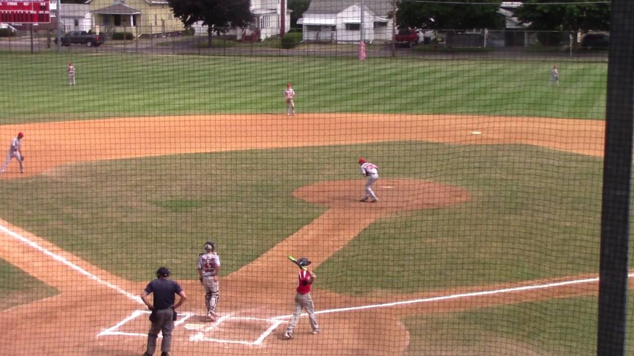 14U Ithaca All-Stars vs Hornell, July 9, 2016, Babe Ruth, Western New York State Tournament