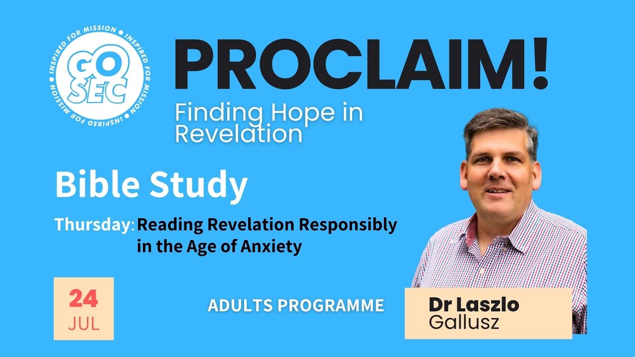 CAMP25:  Friday Bible Study – Dr Laszlo Gallusz