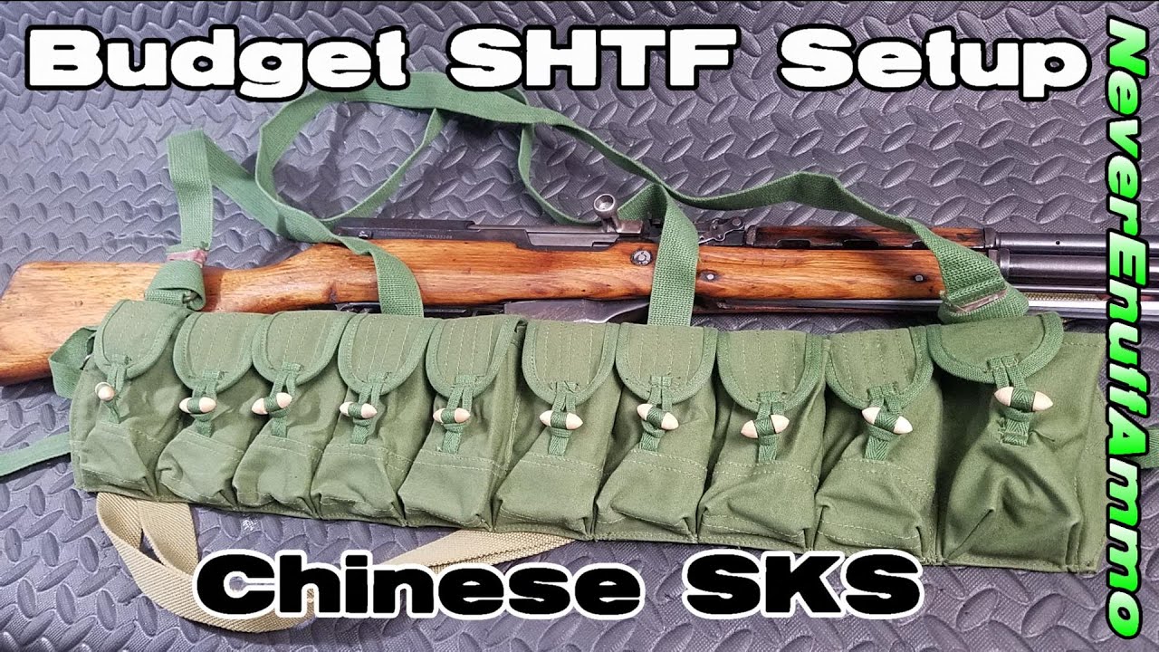 Budget SKS SHTF Setup
