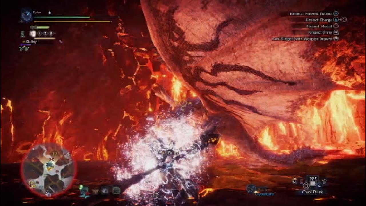 Azure Rathalos is Intense | MH World in 2025