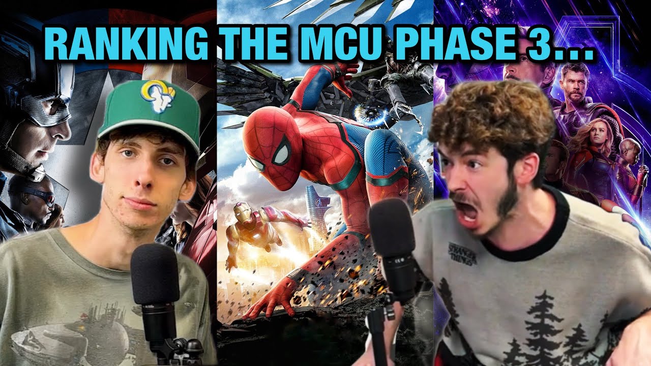 The Escape Podcast RANK The MCU Phase 3…