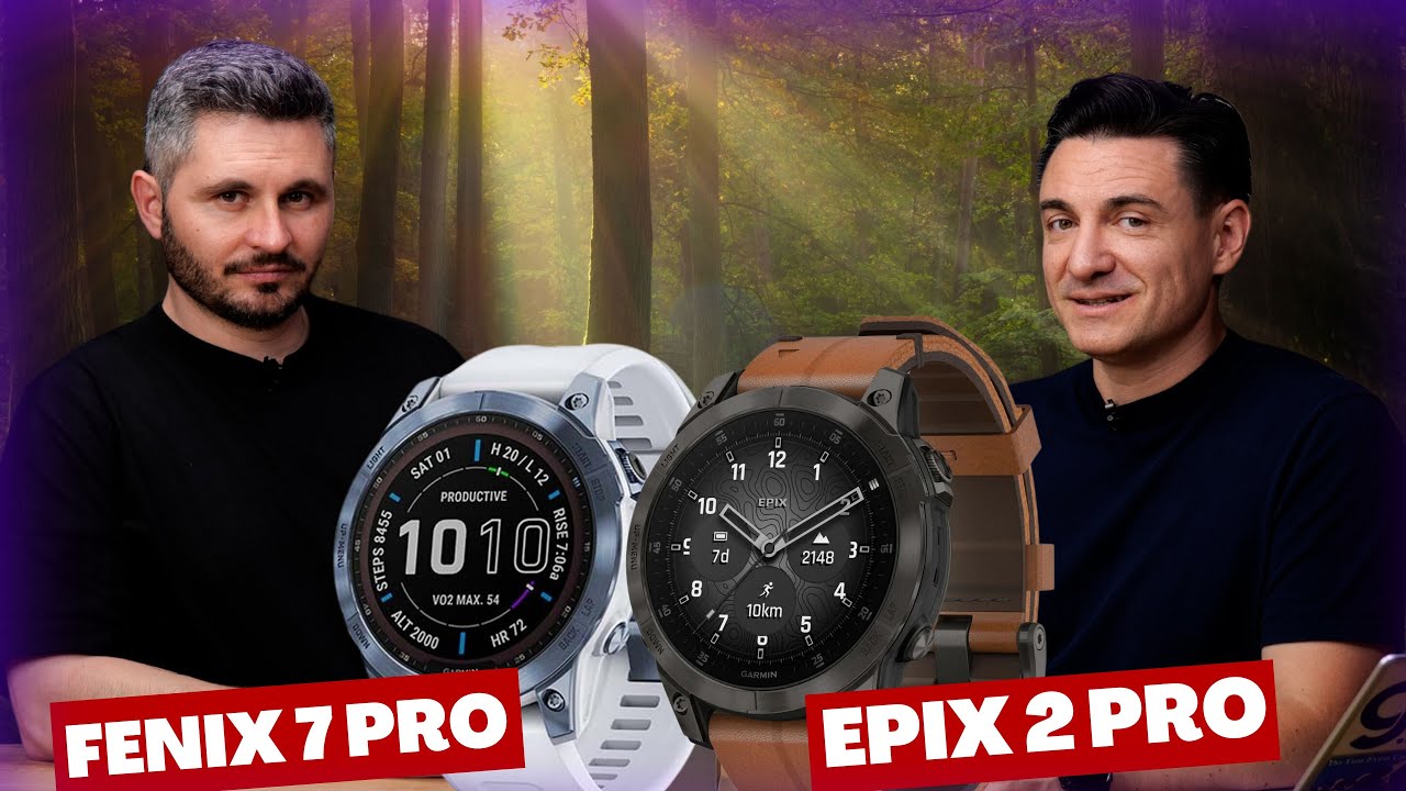 GARMIN EPIX PRO Gen2 & FENIX 7 PRO - IMPRESII LA CALD
