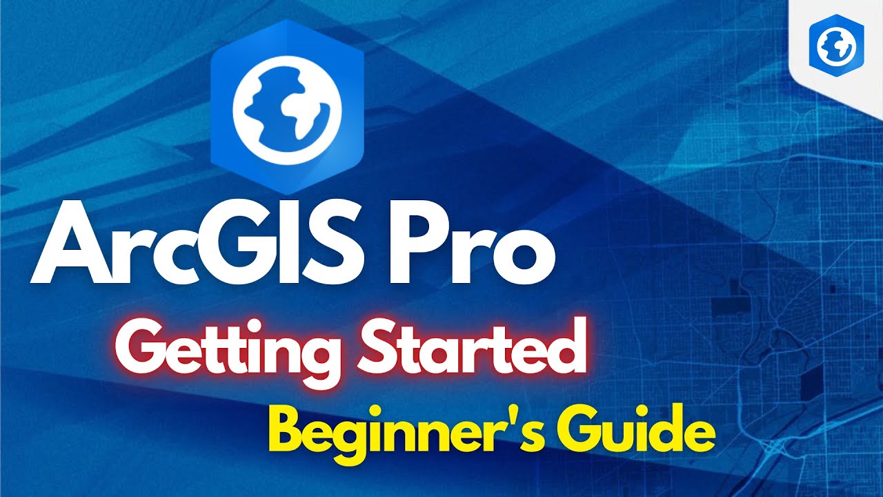 Руководство для начинающих по ArcGIS Pro: Начало работы