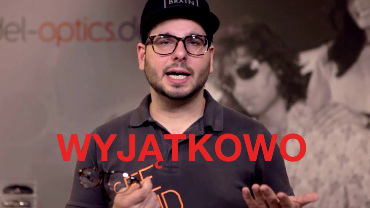 Edel-Optics Master of the Glasses: Jakie okulary pasują do mojej twarzy - kształt okular&oacute;w