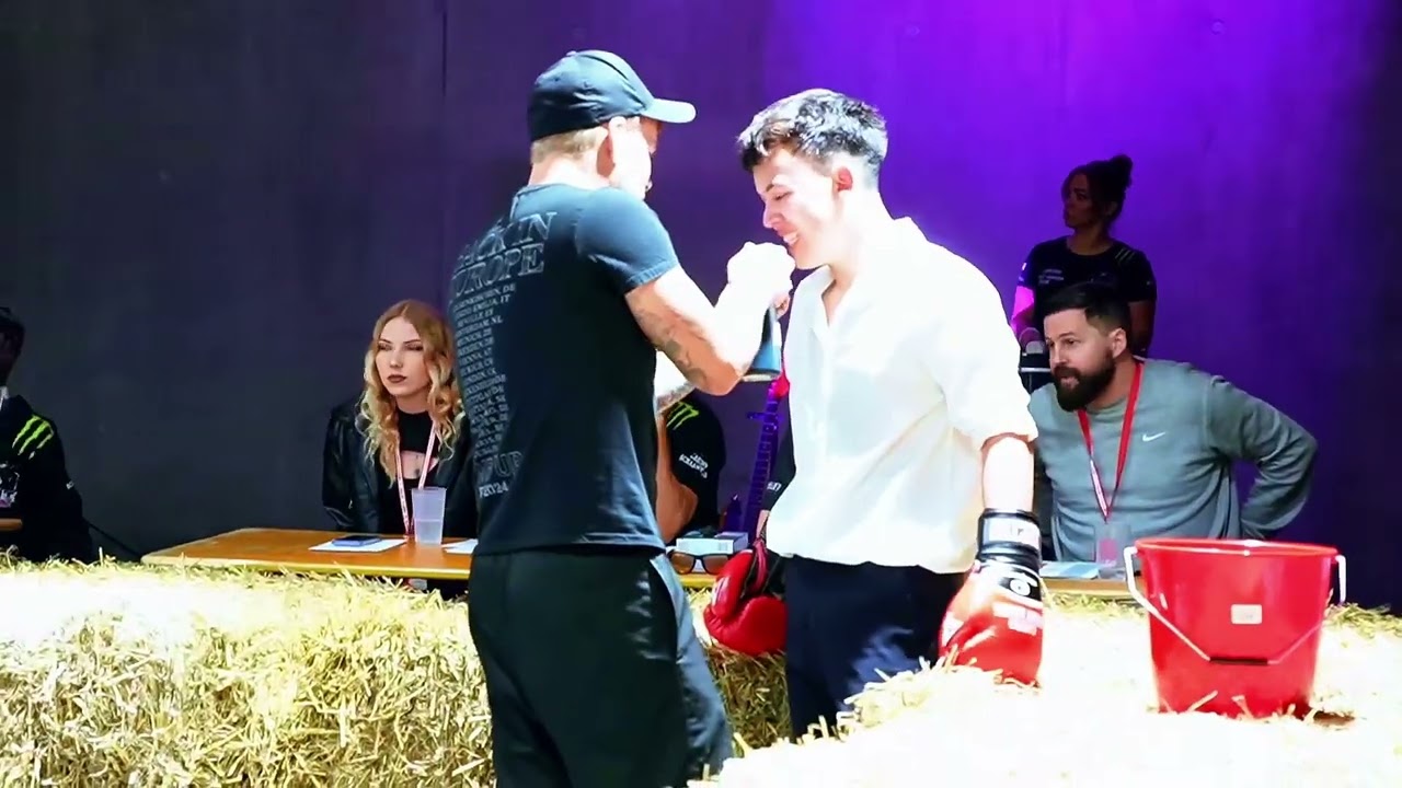 Pit Fights   Fight 4 Fabian Betschart vs  Lennart Schnabel