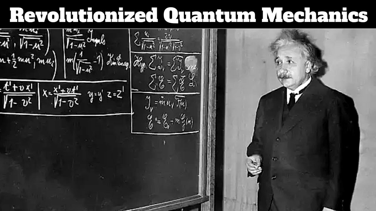 How did Einstein come up with the solution of The Photoelectric Effect?