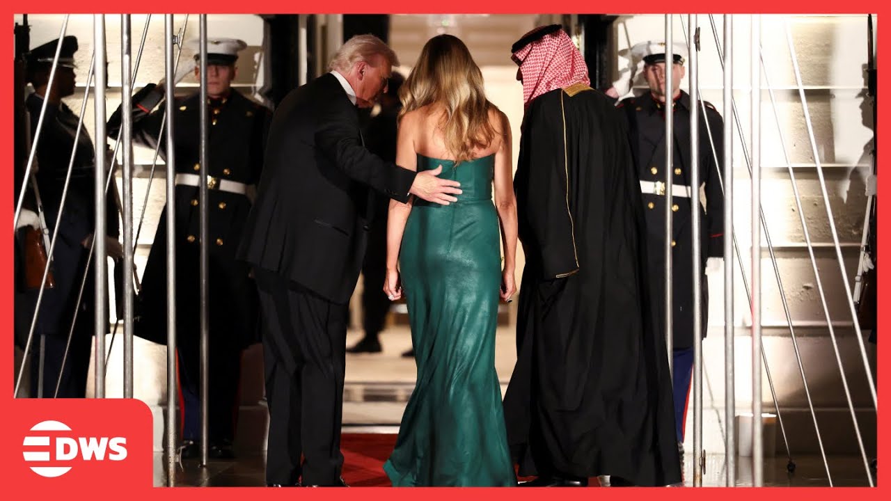 President Trump & First Lady Melania Welcome Saudi Crown Prince MBS at White House Dinner | AC1G