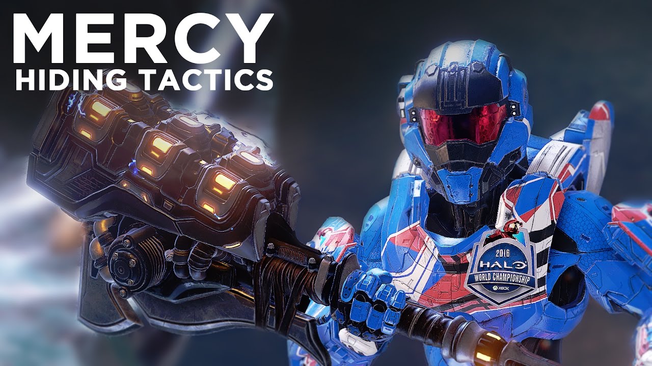 Mercy Hiding Tactics (Halo 5)