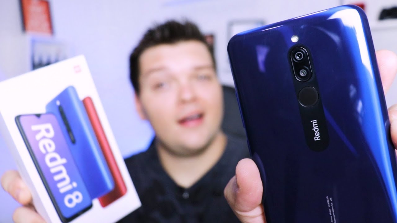 Redmi 8 - BARATO e COMPETENTE - Unboxing e Primeiras Impressões!