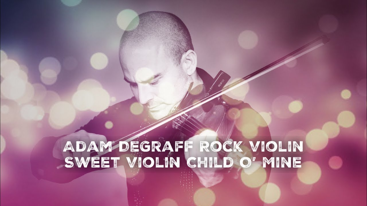 Sweet Violin Child O' Mine Take TWO!
