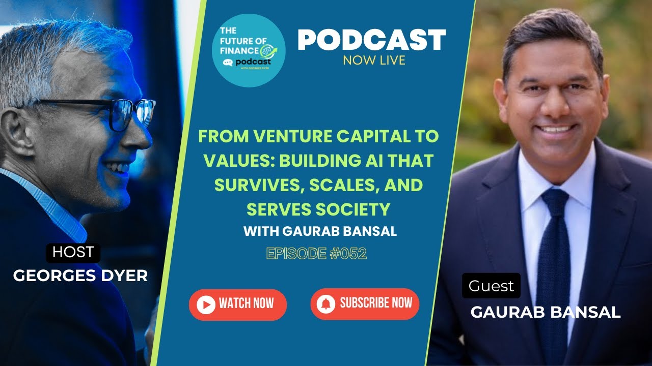 From Venture Capital to Values: Building AI That Survives, Scales, and Serves Society