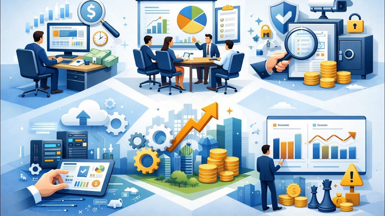 ستة مؤشرات تكشف حقيقة النظام المالي في مؤسستك