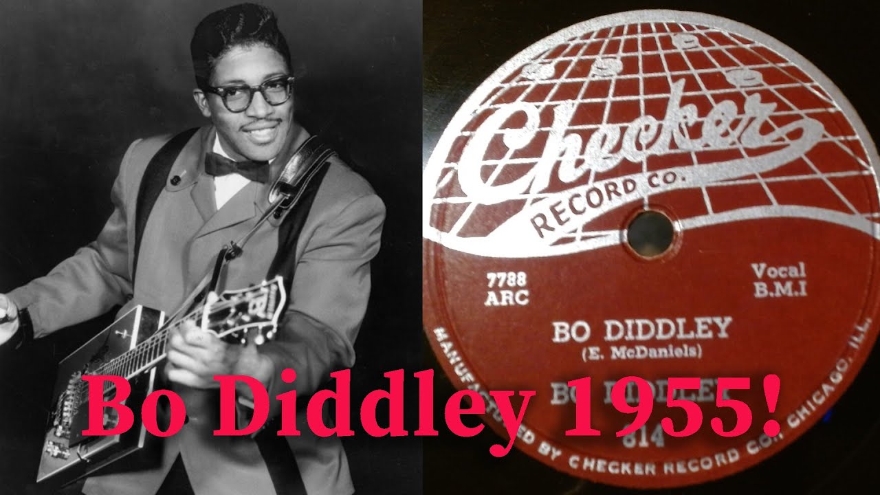 Bo Diddley Checker 78 RPM (1955)