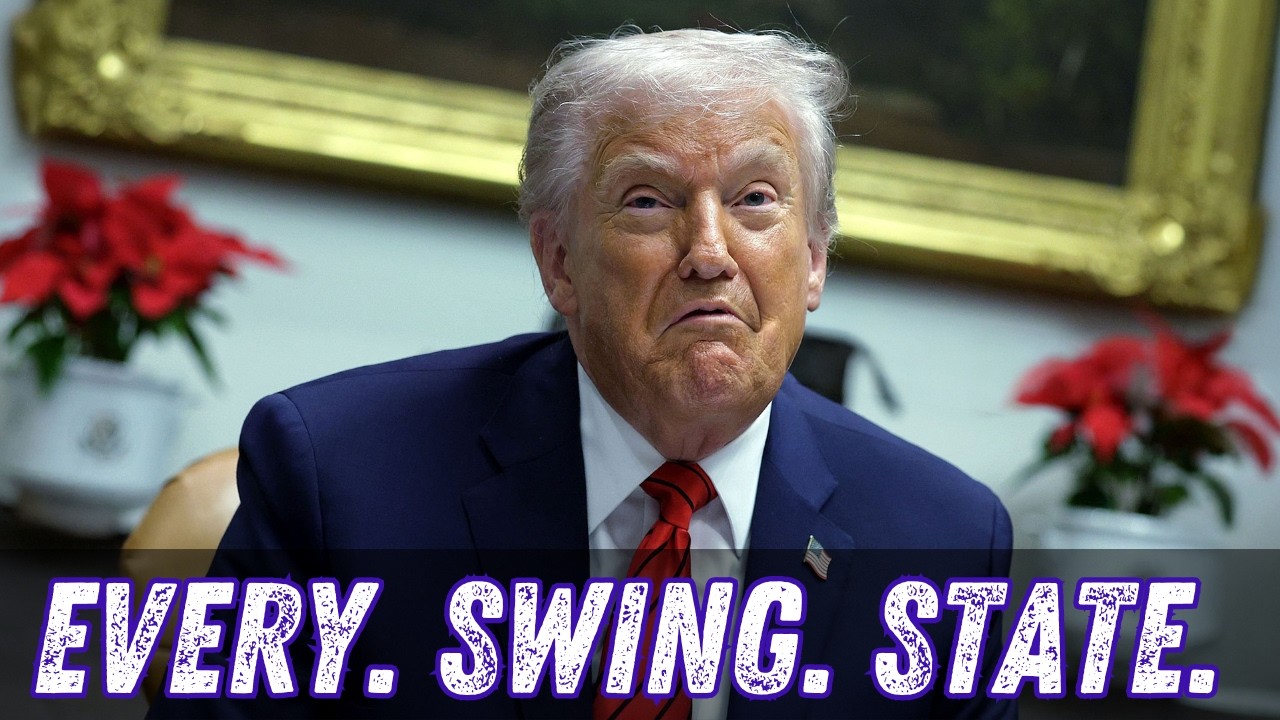 Trump Underwater In All Swing States And Some Red States