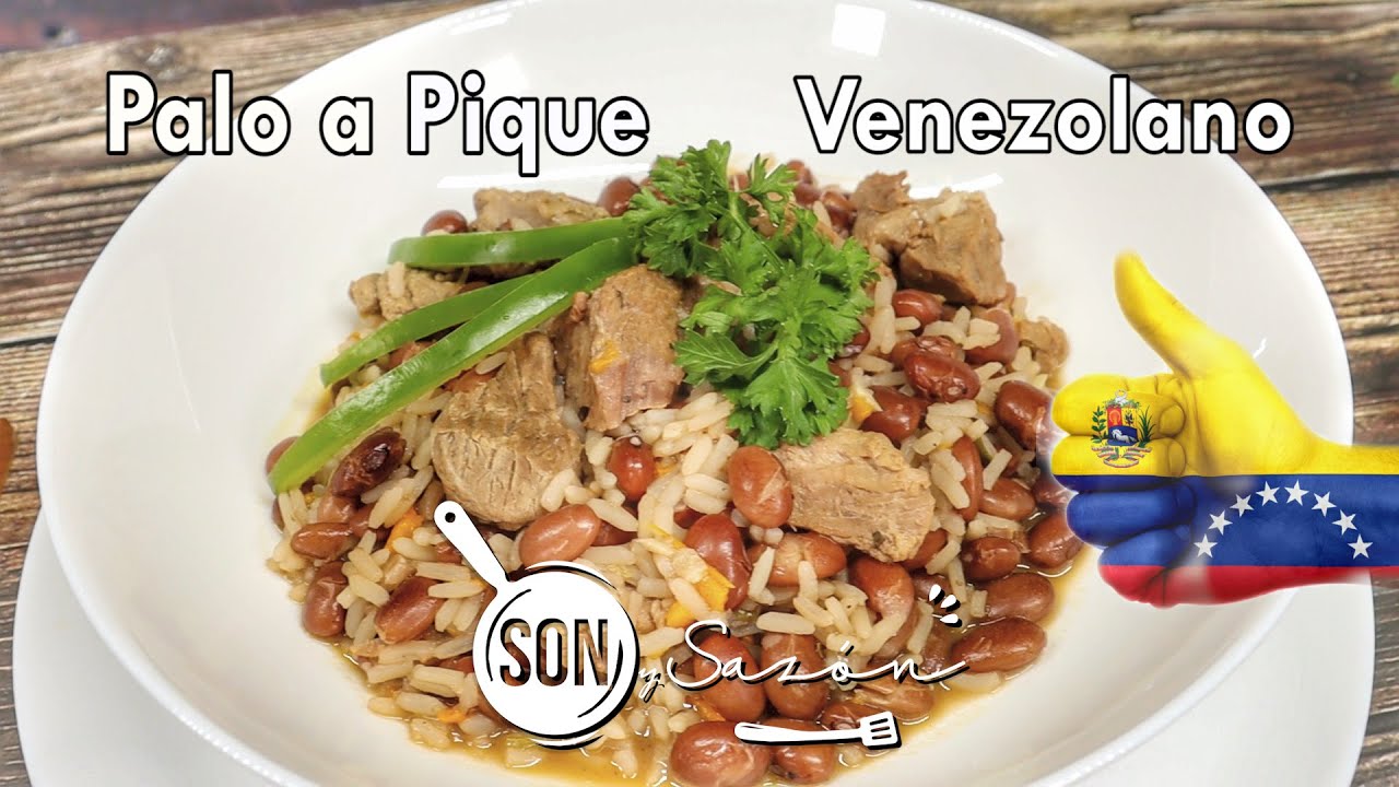 Como preparar frijoles | PALO A PIQUE VENEZOLANO
