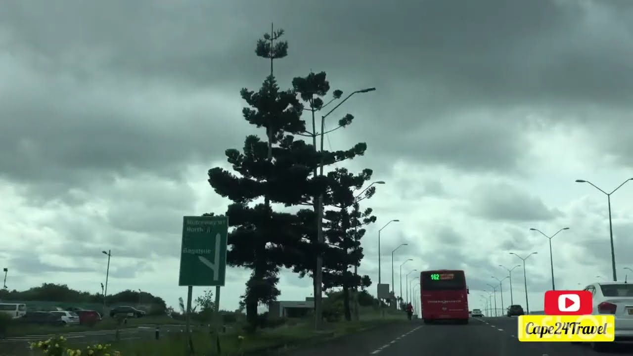Long trip 🚘 to Bagatelle Shopping 🛍 Mall via Verdun Link Road and back to North Mauritius 🇲🇺