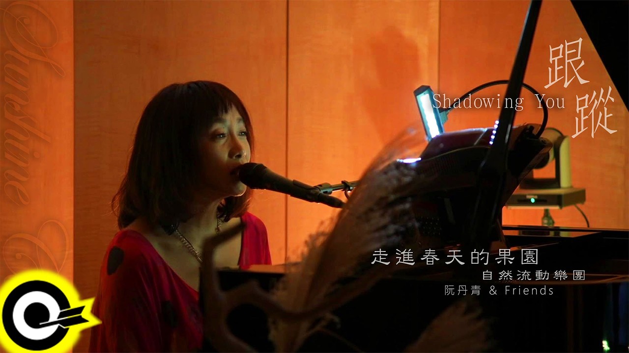 自然流動樂團 Sunshine Costa（阮丹青&Friends）【跟蹤(2025) Shadowing You】Official Music Video(4K)