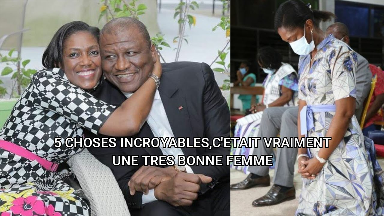 🛑top 5 des choses incroyables réalisées par  Yolande Bakayoko pour son mari
