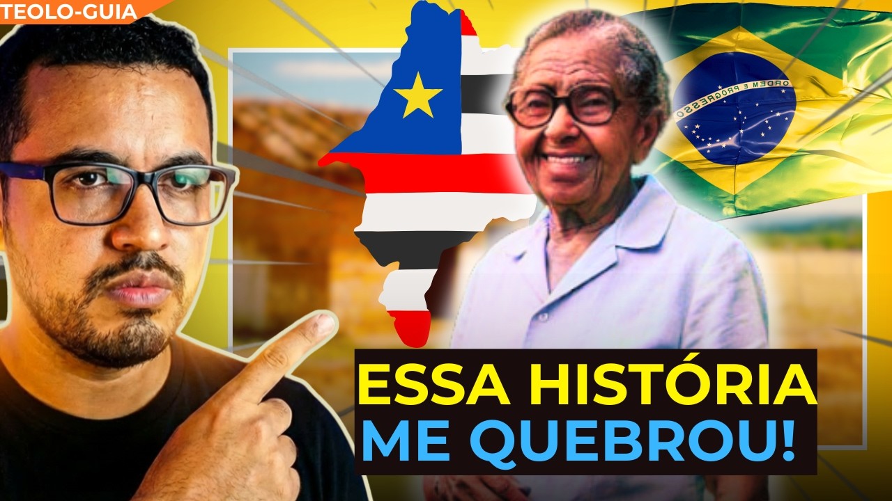 A Mulher que Enfrentou o Sertão Brasileiro para Levar o Evangelho!