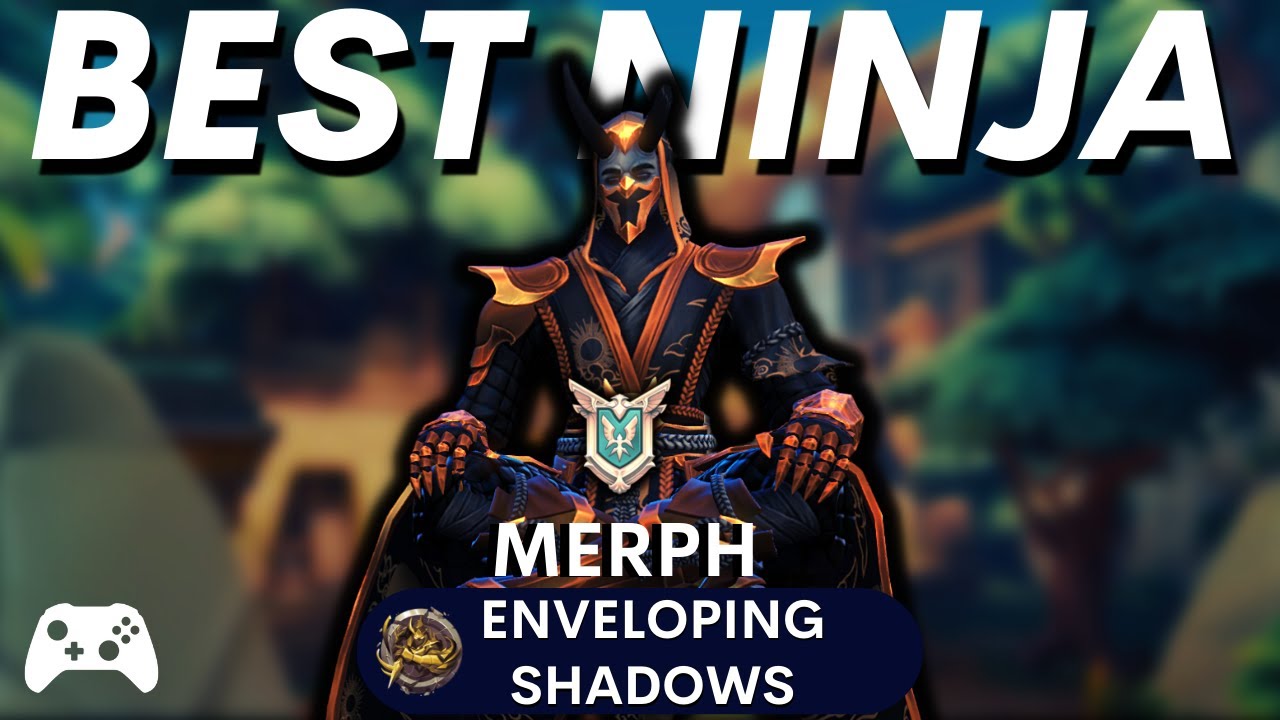 31 Kills vatu Still the best Ninja Paladins vatu Competitive
