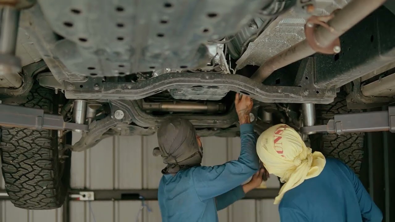 Toyota Fortuner | Full Exhaust Straight Pipe Borla Exhaust Tip